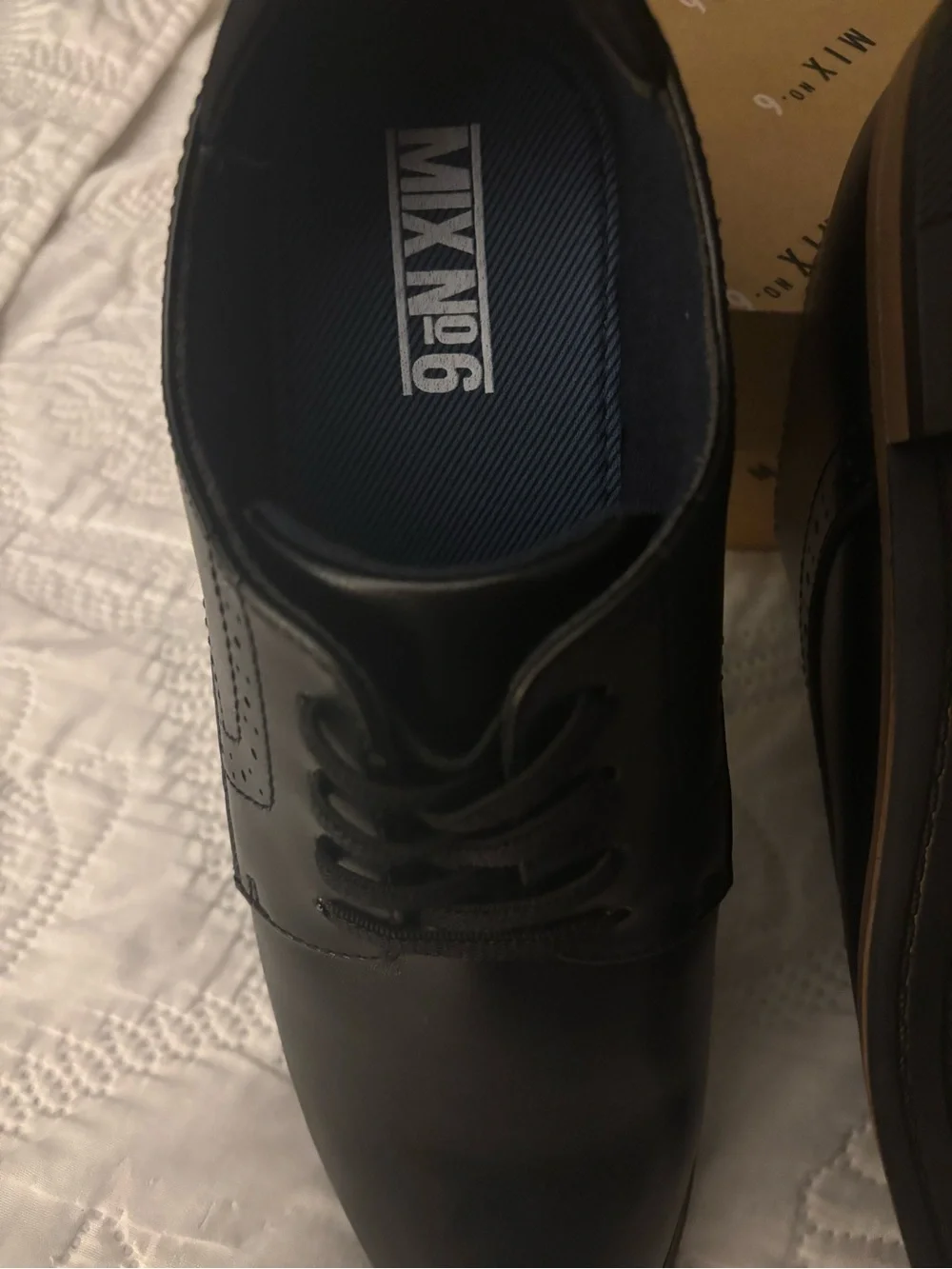 Mix No. 6 classic black